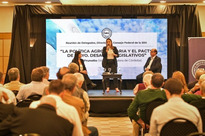 PRUNOTTO A RURALISTAS: “QUEREMOS QUE AL PRESIDENTE MILEI LE VAYA BIEN PERO SIEMPRE VAMOS A DEFENDER LA PRODUCCIÓN”