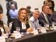 PRUNOTTO ELOGIÓ A MARTÍ EN EL 1° FORO DE PARLAMENTARIOS DE LA RED ARGENTINA DE MUNICIPIOS CONTRA EL CAMBIO CLIMÁTICO.