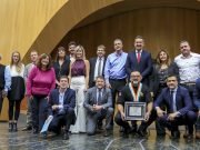 LA LEGISLATURA DE CÓRDOBA RECONOCIÓ A JUAN MENDOZA, CONOCIDO COMO “EL MESSI DEL QUESO”.