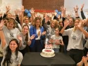PRUNOTTO PARTICIPÓ DEL FESTEJO DE LOS 10 AÑOS DE LA SALA FAMILIAR DEL HOSPITAL DE NIÑOS.