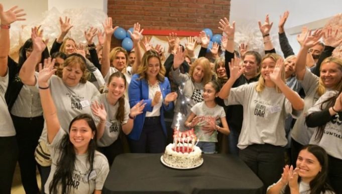 PRUNOTTO PARTICIPÓ DEL FESTEJO DE LOS 10 AÑOS DE LA SALA FAMILIAR DEL HOSPITAL DE NIÑOS.