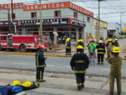 PUNILLA: UNA FUGA DE GAS PROVOCÓ LA MUERTE DE UN TRABAJADOR DE ECOGAS.