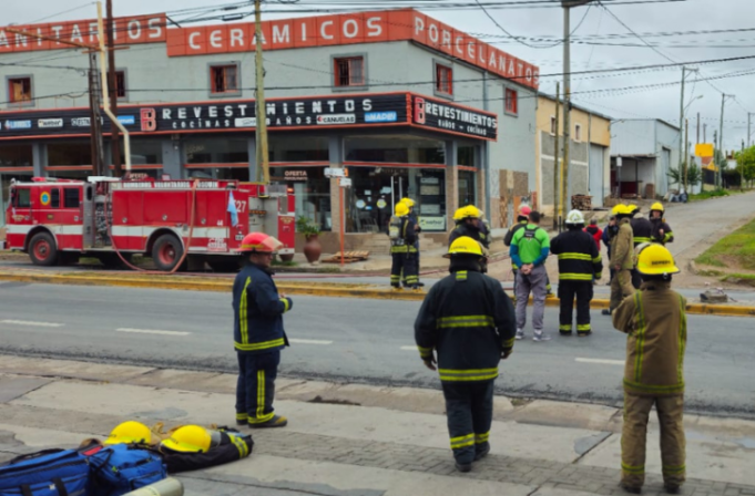 PUNILLA: UNA FUGA DE GAS PROVOCÓ LA MUERTE DE UN TRABAJADOR DE ECOGAS.