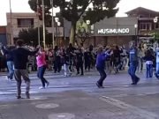 DEÁN FUNES: EL DÍA DE LA ZAMBA SE VIVIÓ A PLENO EN PLAZA SARMIENTO.