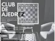 DEÁN FUNES: INSCRIPCIONES ABIERTAS PARA FORMAR PARTE DEL CLUB DE AJEDREZ.
