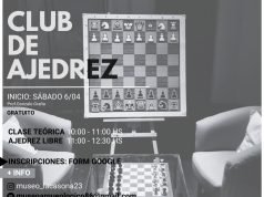 DEÁN FUNES: INSCRIPCIONES ABIERTAS PARA FORMAR PARTE DEL CLUB DE AJEDREZ.