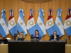 LA LEGISLATURA DE CÓRDOBA SE PRONUNCIÓ A FAVOR DE LA INCLUSIÓN DE MUJERES EN LA CORTE SUPREMA.