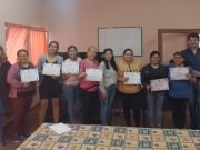 VILLA TULUMBA: DICTARON UNA IMPORTANTE CAPACITACIÓN EN MANIPULACIÓN DE ALIMENTOS.