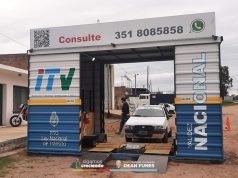 DEÁN FUNES: FACILITAN LA REVISIÓN TÉCNICA VEHICULAR.