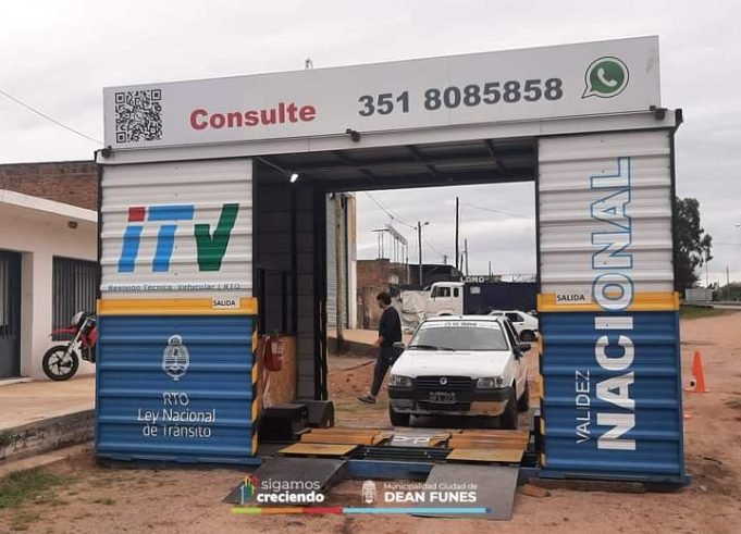 DEÁN FUNES: FACILITAN LA REVISIÓN TÉCNICA VEHICULAR.