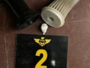 LA FPA DETUVO A UN PELUQUERO POR COMERCIALIZAR COCAÍNA EN CRUZ DEL EJE.