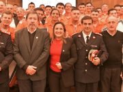 LA LEGISLATURA RECONOCIÓ A BOMBEROS DE CÓRDOBA POR SU TAREA EN EL INCENDIO DEL PARQUE NACIONAL LOS ALERCES. ENTRE ELLOS UN DEANFUNENSE.