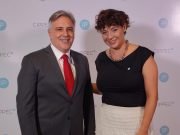 EL GOBERNADOR LLARYORA PARTICIPÓ DE LA CENA ANUAL CIPPEC.