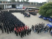 LA POLICÍA DE CÓRDOBA REALIZÓ UN GRAN DESPLIEGUE Y CONTROL POR EL SUPERCLÁSICO.