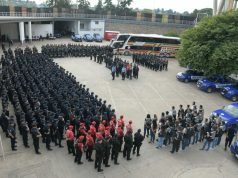 LA POLICÍA DE CÓRDOBA REALIZÓ UN GRAN DESPLIEGUE Y CONTROL POR EL SUPERCLÁSICO.