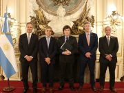 MILEI ANUNCIÓ SUPERÁVIT FINANCIERO EN EL 1° TRIMESTRE DE 2024 DESPUÉS DE CASI 20 AÑOS.