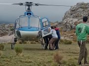 MONTAÑAS DE CÓRDOBA: SE REALIZARON 5 RESCATES DIFERENTES EN UNA SEMANA.