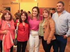 MYRIAN PRUNOTTO SE REUNIÓ EN SAN MARCOS SIERRAS CON REFERENTES DE LA REGIÓN.