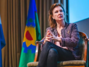 Javier Milei le pidió la renuncia a Diana Mondino. MONDINO DIANA