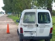 DEÁN FUNES: EN EL CONTROL POLICIAL POR EL SUPERCLÁSICO SECUESTRARON UNA BERLINGO.