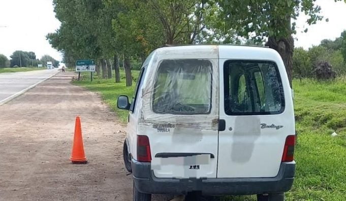 DEÁN FUNES: EN EL CONTROL POLICIAL POR EL SUPERCLÁSICO SECUESTRARON UNA BERLINGO.