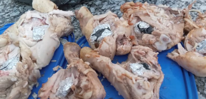 DESBARATARON UNA BANDA NARCO QUE OPERABA DESDE LA CÁRCEL DE RÍO CUARTO. RECIBÍAN LA DROGA DENTRO DE POLLOS.