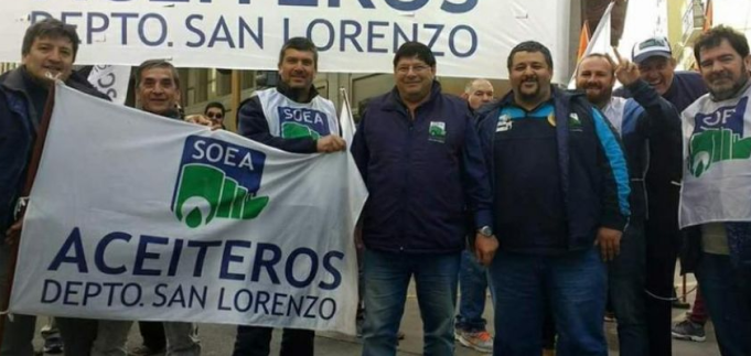 PRODUCTORES ACEITEROS INICIARON UN PARO POR TIEMPO INDETERMINADO.