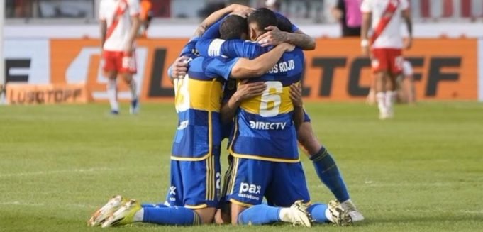 COPA DE LA LIGA: BOCA ELIMINÓ A RIVER POR 3 A 2.