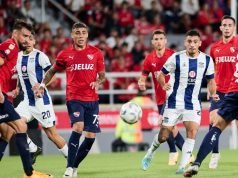 COPA DE LA LIGA: TALLERES EMPATÓ 2 – 2 CON INDEPENDIENTE Y QUEDÓ AFUERA DE LOS PLAYSOFFS.