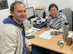 ESPECIAS DEÁN FUNES FIRMÓ POR OTRO AÑO MÁS EL CONVENIO POR LAS PASANTÍAS ESTUDIANTILES DEL IPETYA FRAY LUIS BELTRÁN.