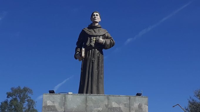 AVELLANEDA: ACTO POR EL 198 ANIVERSARIO DEL NATALICIO DE FRAY MAMERTO ESQUIÚ.