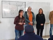 DEÁN FUNES: CURSO PARA LA FORMACIÓN DE CAPACITADORES EN SEGURIDAD VIAL.