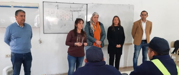 DEÁN FUNES: CURSO PARA LA FORMACIÓN DE CAPACITADORES EN SEGURIDAD VIAL.