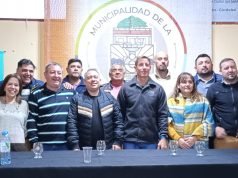 COMUNIDAD REGIONAL ISCHILÍN EN MESA DE TRABAJO CON LA AGENCIA CÓRDOBA DEPORTES.