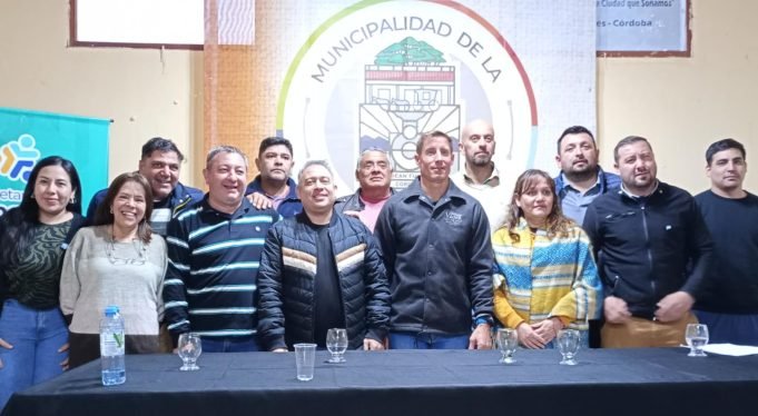 COMUNIDAD REGIONAL ISCHILÍN EN MESA DE TRABAJO CON LA AGENCIA CÓRDOBA DEPORTES.