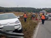 SE REGISTRÓ UN ACCIDENTE FATAL EN EL INGRESO A CAPILLA DEL MONTE.