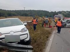 SE REGISTRÓ UN ACCIDENTE FATAL EN EL INGRESO A CAPILLA DEL MONTE.