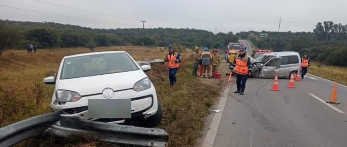 SE REGISTRÓ UN ACCIDENTE FATAL EN EL INGRESO A CAPILLA DEL MONTE.