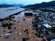 INUNDACIONES EN BRASIL: YA SON 56 LOS MUERTOS Y 70 LOS DESAPARECIDOS EN RÍO GRANDE DO SUL.
