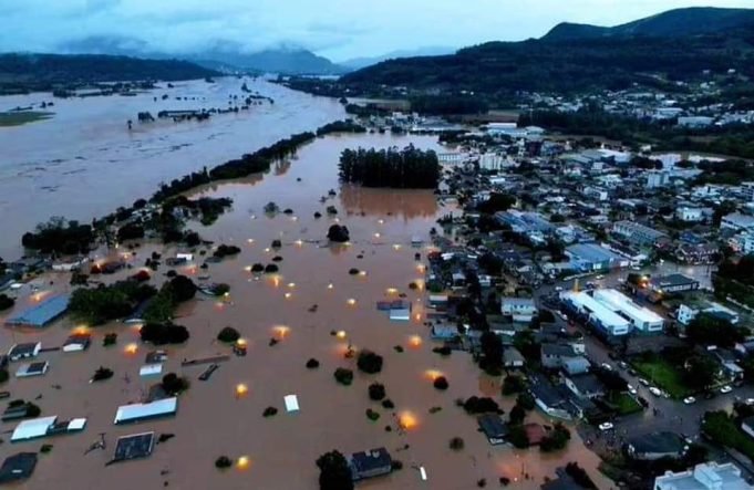 INUNDACIONES EN BRASIL: YA SON 56 LOS MUERTOS Y 70 LOS DESAPARECIDOS EN RÍO GRANDE DO SUL.