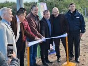 INAUGURACIÓN DE OBRA ELÉCTRICA EN CHUÑA.