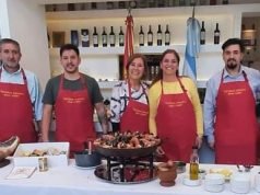PRESENTACIÓN DE 3° ENCUENTRO DE PAELLEROS EN DEÁN FUNES.
