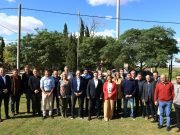 PRUNOTTO PRESIDIÓ UN ENCUENTRO DE INTENDENTES Y LEGISLADORES DEL DEPARTAMENTO SAN MARTÍN.