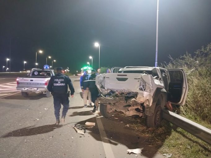 EL JEFE COMUNAL LIBERTARIO DE RAYO CORTADO SUFRIÓ UN FUERTE ACCIDENTE EN JUAREZ CELMAN.