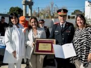 LA VICEGOBERNADORA PARTICIPÓ DE LA CELEBRACIÓN DE LOS 54 AÑOS DEL CUERPO DE BOMBEROS VOLUNTARIOS DE JESÚS MARÍA.