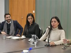 LA COMISIÓN DE DESARROLLO SOCIAL RECONOCIÓ LA LABOR DE LA ASOCIACIÓN VASO DE LECHE.