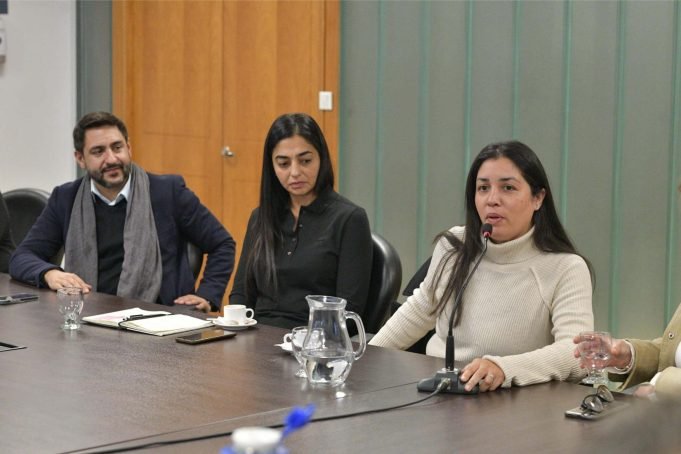 LA COMISIÓN DE DESARROLLO SOCIAL RECONOCIÓ LA LABOR DE LA ASOCIACIÓN VASO DE LECHE.