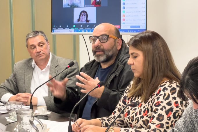 CONTINÚA EL TRATAMIENTO DEL PROYECTO DE COMERCIALIZACIÓN DE METALES NO FERROSOS.