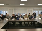 FUNCIONARIOS PROVINCIALES INFORMARON EN COMISIÓN SOBRE TARIFAS, RUTAS Y ACUEDUCTOS.