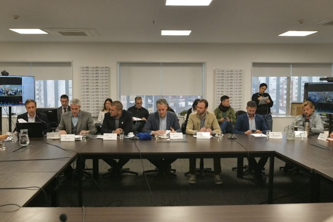 FUNCIONARIOS PROVINCIALES INFORMARON EN COMISIÓN SOBRE TARIFAS, RUTAS Y ACUEDUCTOS.